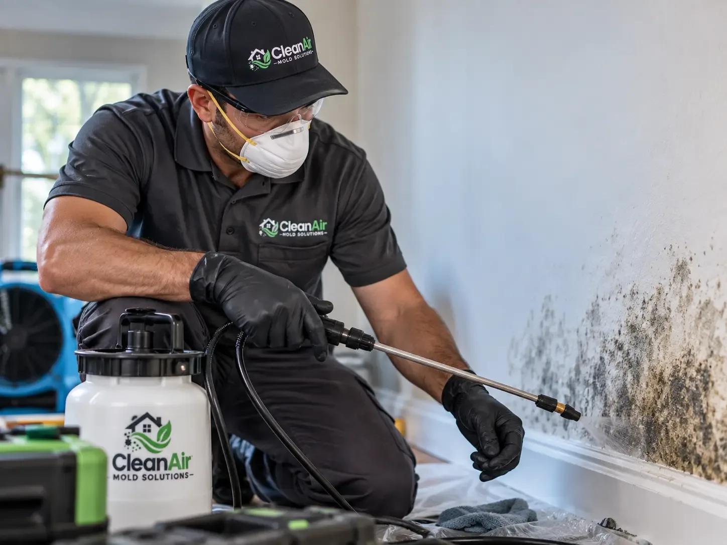 Why choose Mold Remediation in Pennville, IN